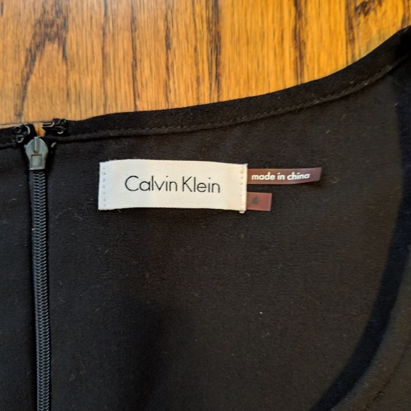 Calvin Klein Belted Dress - Picture 2 of 2